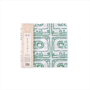 ディスクユニオン かまわぬ/おんがく手ぬぐい カセットテープ柄