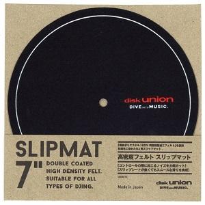 ターンテーブルスリップシート / 6枚入り ディスクユニオン DISK