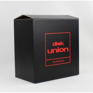 LP用ダンボール (ロゴ入り) 60枚収納サイズ (クラフト) (10枚
