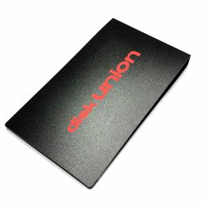 ディスクユニオン 四角ロゴ 48mmサイズステッカー(3枚入)/ diskunion