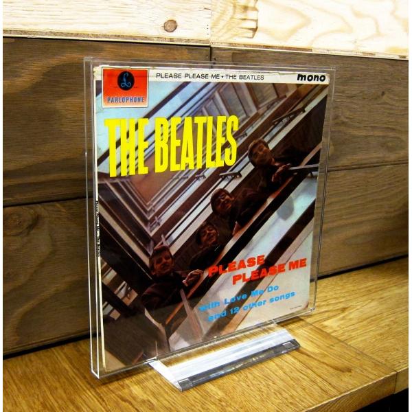 LPフレーム / アクリルフレ−ム台座付き / ディスクユニオン DISK UNION