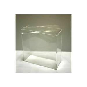 紙ジャケットCD用 収納ミニアクリルケース (フタ付） / disk