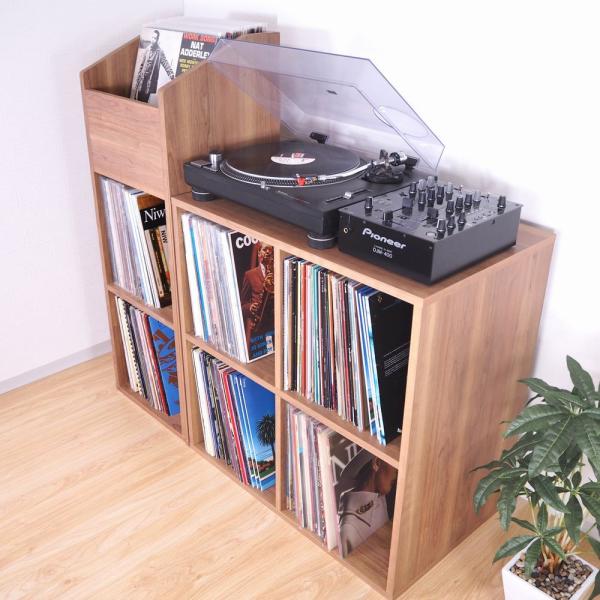 【2台セット】4マスプレーヤー台 DULPA400P + 2マス1BOX DULPA300 / レコ...