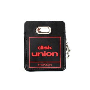 ディスクユニオン 四角ロゴ 48mmサイズステッカー(3枚入)/ diskunion