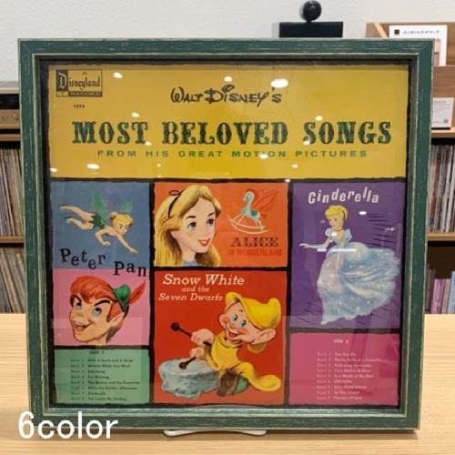 LPフレーム / LPレコードフレーム (縁幅13mm) 光沢なし / RFフレーム / ディスクユ...