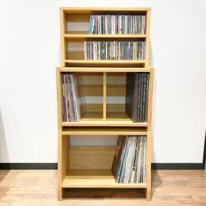 【２個セット】レコードラック DULPA100NA ディスクユニオン 2マス1BOX DULPA300 | diskunion CDレコードアクセサリー・収納ストア