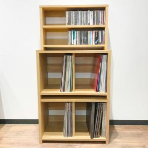 レコードラック / 3BOX DULP300(LP約240枚収納) ディスクユニオン DISK