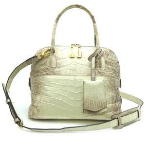 LOEWE（ロエベ） アナグラム イエロー レザー ハンドバッグ ミニ