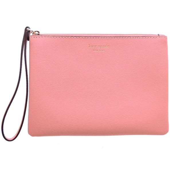 ［飯能本店］Kate Spade ケイトスペード ポーチ レザー ピンク レディース DH71705