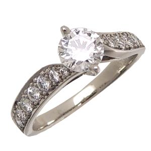 Cartier（カルティエ） 【ポリッシュ済 超美品】 バレリーナリング