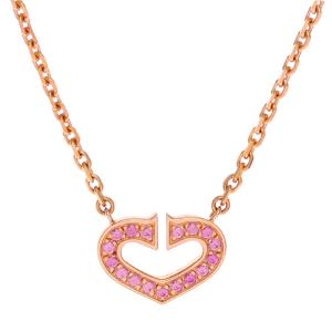 Cartier（カルティエ） ダムール ネックレス PG ピンクゴールド