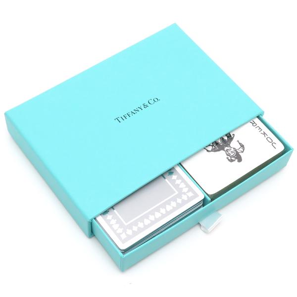 ［飯能本店］TIFFANY&amp;Co. ティファニー トランプ その他小物 紙 シルバー/ゴールド レデ...