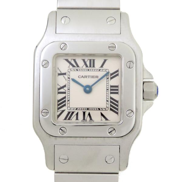 ［銀座店］CARTIER カルティエ サントスガルベ SM W20056D6 腕時計 レディース D...