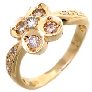 ギリオン 24-7 K18PG ピンクゴールド リング ダイヤモンド 0.01ct 一粒