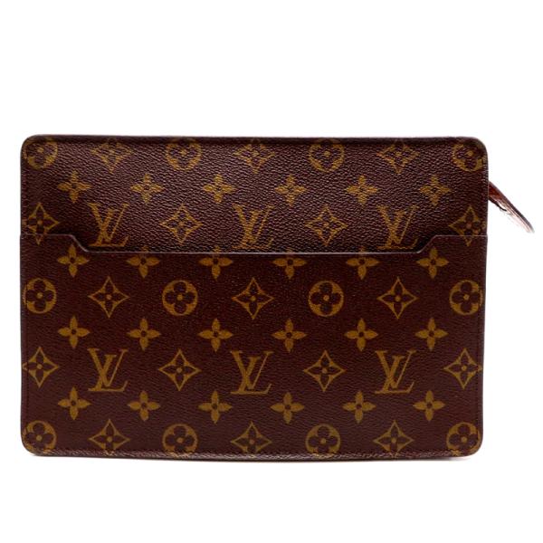 ［飯能本店］LOUIS VUITTON LV ルイ・ヴィトン M51795(廃番) ポシェット オム...