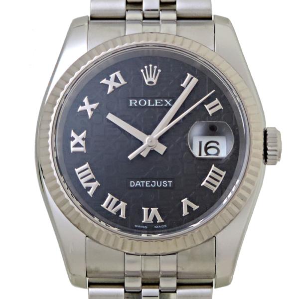 ［銀座店］ROLEX ロレックス デイトジャスト D番 2005年製 116234 腕時計 メンズ ...
