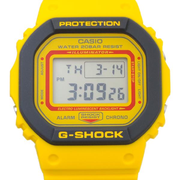 ［飯能本店］CASIO カシオ G-SHOCK 5600シリーズ DW-5610Y-9JF 腕時計 ...