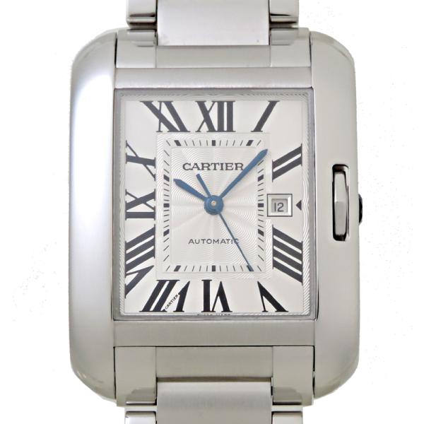 ［飯能本店］CARTIER カルティエ タンクアングレーズ ウォッチ LM W5310009 腕時計...