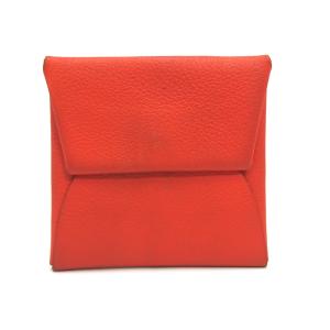 HERMES（エルメス） 美品 バスティア シェーブル エトゥープ □R刻印