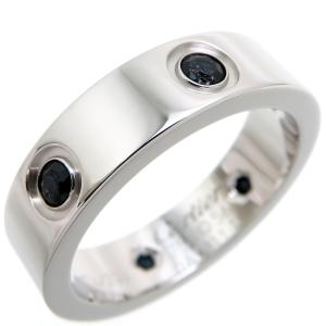 BIZOUX ビズー K18YG ベルソー ダイヤモンド リング ダイヤ 0.07ct
