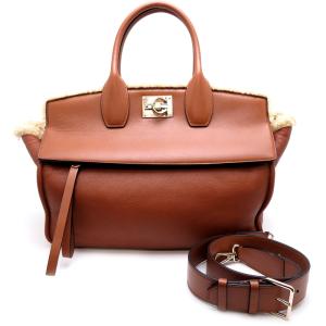LOUIS VUITTON ルイヴィトン LV スキー バムバック ショルダーバッグ ボア レザー RFID M23715 ヴィトン LVスキー バムバッグ M23715 RFID反応あり A3379196｜中古