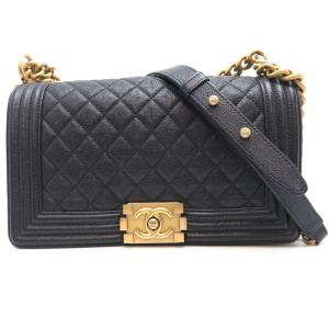 CHANEL シャネル チェーンショルダー A67086 ショルダーバッグ ボーイ  