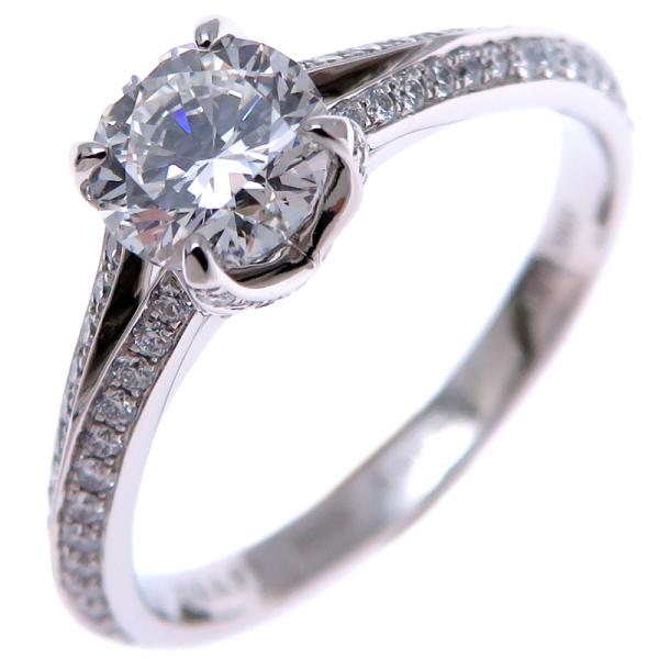 ［銀座店］GRAFF グラフ ※2022年購入品 0.50ct レガシー ラウンド ダイヤモンド リ...