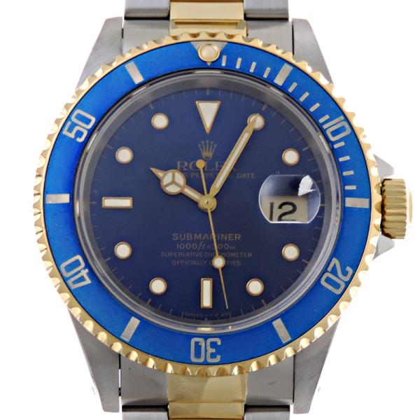 ［飯能本店］ROLEX ロレックス サブマリーナー デイト S番 1993年製 16613 腕時計 ...