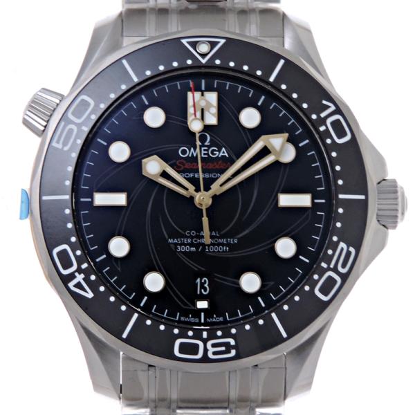 ［銀座店］OMEGA オメガ シーマスターダイバー 300MM 007 ジェームズボンド 世界限定7...