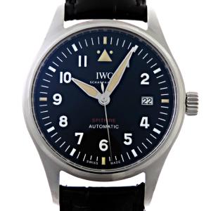 ［銀座店］IWC インターナショナルウォッチカンパニー パイロットウォッチ スピットファイア IW326803 腕時計 メンズ　DH86856