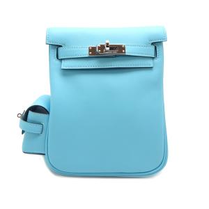 ［銀座店］HERMES エルメス ケリージャンプ　w刻印 2024年製 シルバー（パラジウム）金具 リュック・デイパック スイフト DH87816