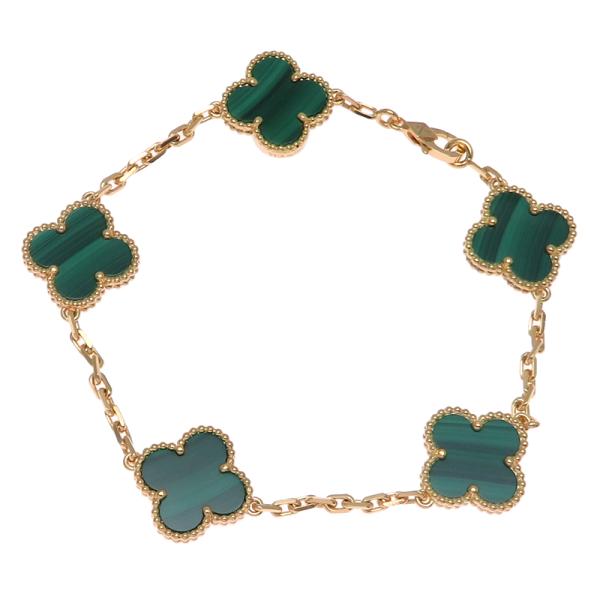 ［銀座店］Van Cleef &amp; Arpels ヴァンクリーフ＆アーペル ヴィンテージ アルハンブラ...