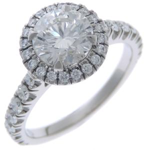 ［銀座店］CARTIER カルティエ デスティネ ソリテール 1.10ct ダイヤモンド N4247700 リング・指輪 Pt950プラチナ 9号 DH89869