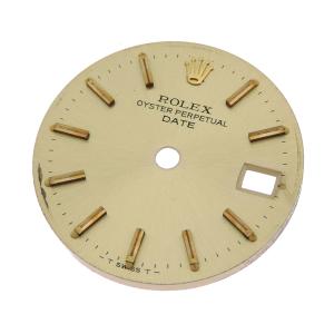 ［飯能本店］ROLEX ロレックス 6917用 オイスターパーペチュアル デイト 文字盤 腕時計 ゴールド系 レディース DH89890