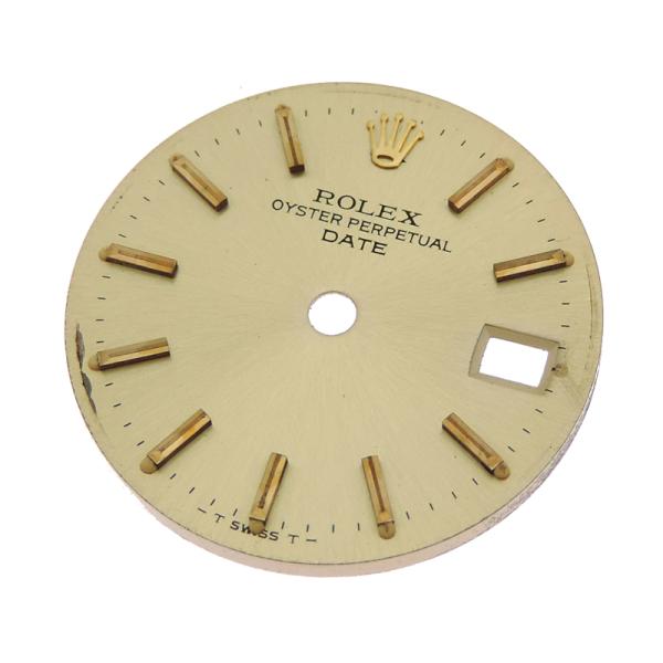 ［飯能本店］ROLEX ロレックス 6917用 オイスターパーペチュアル デイト 文字盤 腕時計 ゴ...