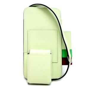 ［銀座店］HERMES エルメス エルメス ウェイ W刻印 2024年製 携帯・スマホアクセサリー ヴォーエプソン ヴェールクィズ DH91058
