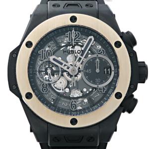 ［飯能本店］HUBLOT ウブロ ビッグ バン ウニコ レジャー 世界限定50本 441.COA.1140.RX.LDG22 腕時計 メンズ DH91948
