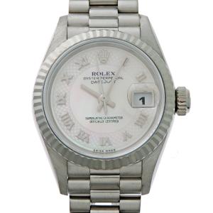 ［銀座店］ROLEX ロレックス デイトジャスト U番 1997年製 69179NRD 腕時計 レディース DH91998