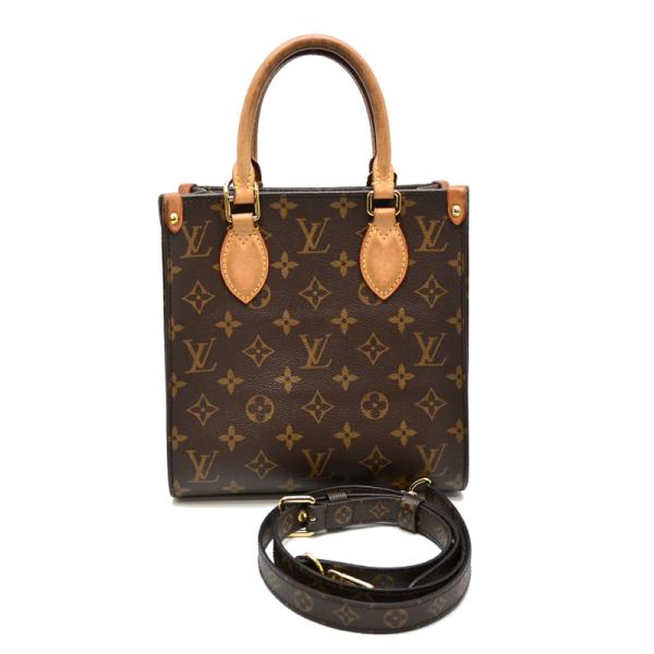 ［飯能本店］LOUIS VUITTON LV ルイ・ヴィトン サックプラ BB M46265 ハンド...