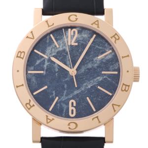 ［銀座店］BVLGARI ブルガリ 2025年購入品 ブルガリブルガリ ウォッチ 104113 / BBP38 腕時計 メンズ DH92361