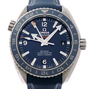［銀座店］OMEGA オメガ シーマスター プラネットオーシャン 600M 232.92.44.22.03.001 腕時計 メンズ DH92396