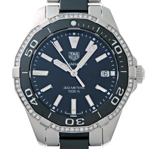［銀座店］TAG HEUER タグホイヤー アクアレーサー ダイヤモンド WAY131G.BA0913 腕時計 レディース DH92398