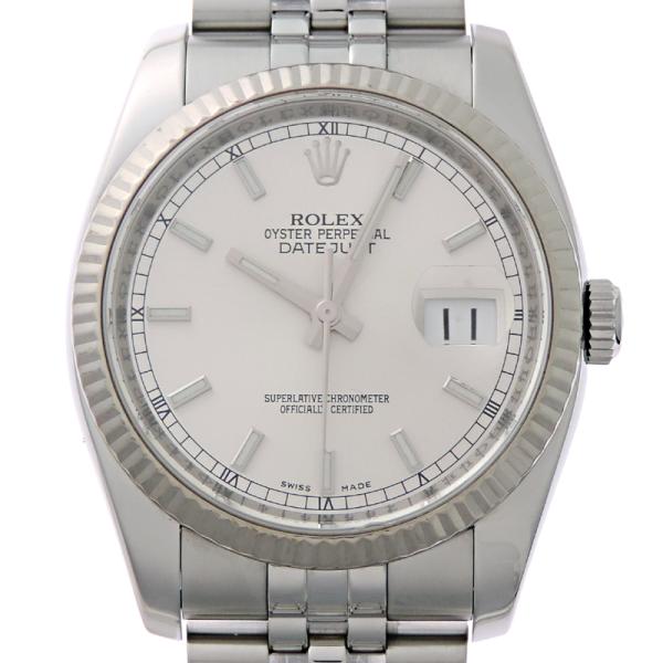 ［銀座店］ROLEX ロレックス デイトジャスト Z番 2006年製 116234 腕時計 メンズ ...