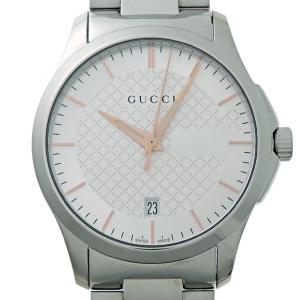 ［飯能本店］GUCCI グッチ G タイムレス YA126442 / 126.4 腕時計 メンズ DH92429