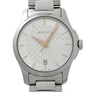 ［飯能本店］GUCCI グッチ G タイムレス YA126523 / 126.5 腕時計 レディース DH92430