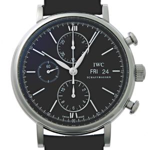 ［銀座店］IWC インターナショナルウォッチカンパニー ポートフィノ クロノグラフ IW391029 腕時計 メンズ DH92438