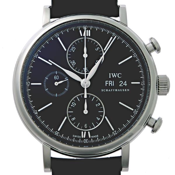 ［銀座店］IWC インターナショナルウォッチカンパニー ポートフィノ クロノグラフ IW391029...