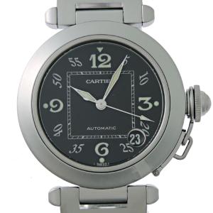 ［銀座店］CARTIER カルティエ パシャ C ドゥ カルティエ ウォッチ 35MM W31043M7 腕時計 レディース・メンズ DH92439