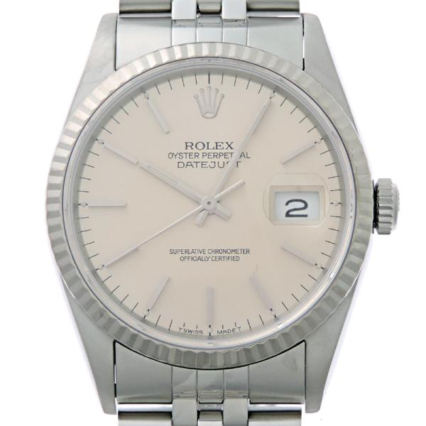 ［銀座店］ROLEX ロレックス デイトジャスト S番 1993年製 16234 腕時計 メンズ D...