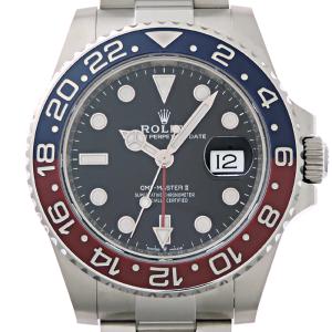 ［銀座店］ROLEX ロレックス 2025年購入品 GMTマスターII ランダム番 126710BLRO 腕時計 メンズ DH92487